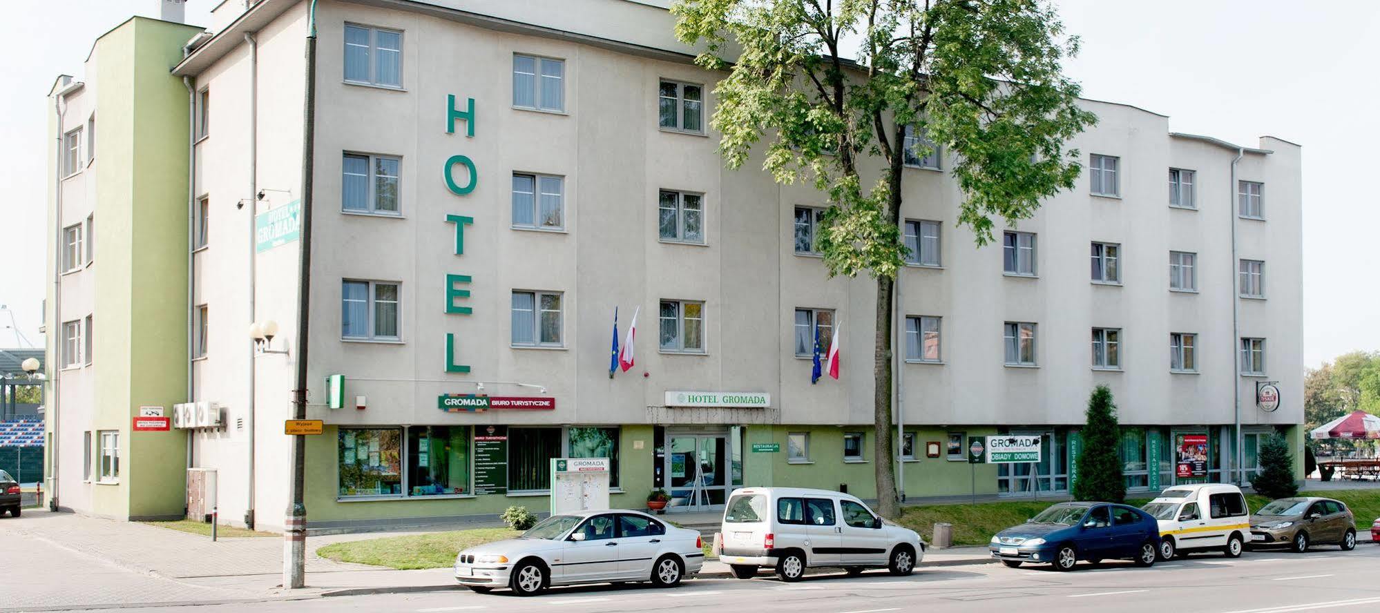 Hotel Gromada Radom Centrum Kültér fotó