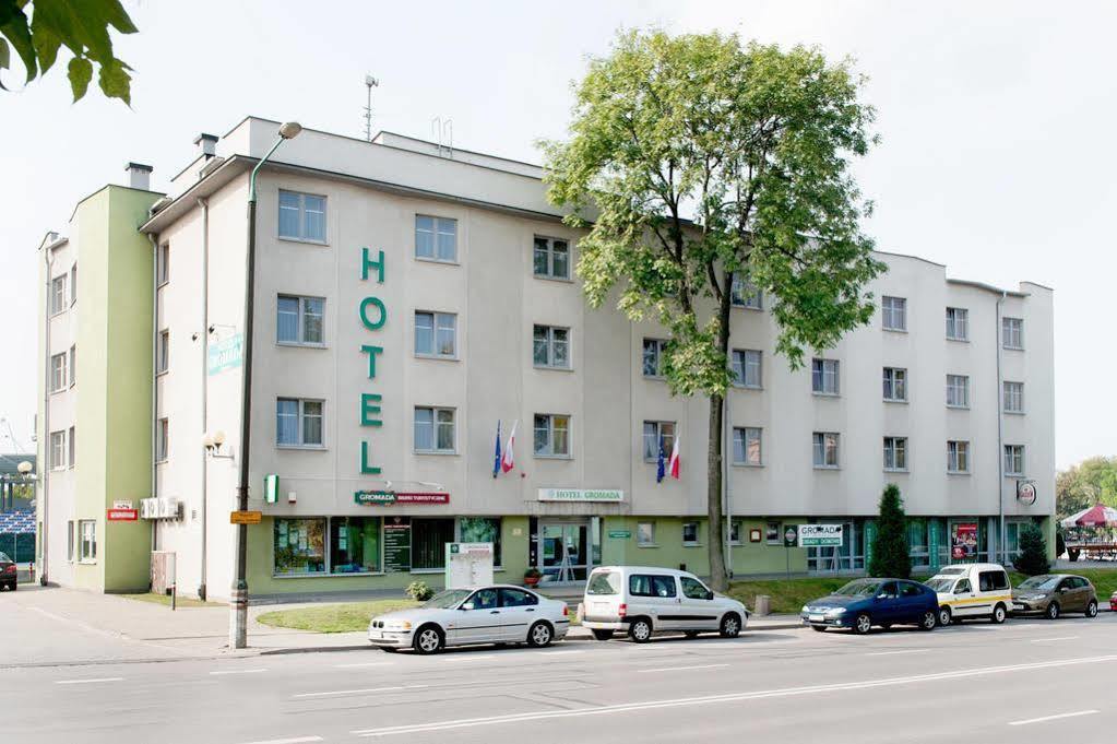 Hotel Gromada Radom Centrum Kültér fotó