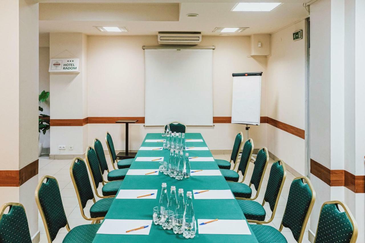 Hotel Gromada Radom Centrum Kültér fotó